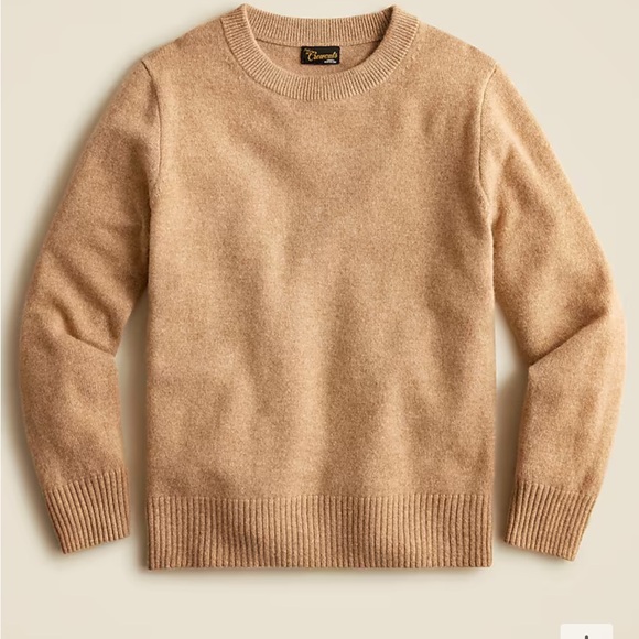 Kids' cashmere crewneck sweater (Large) - Picture 1 of 4